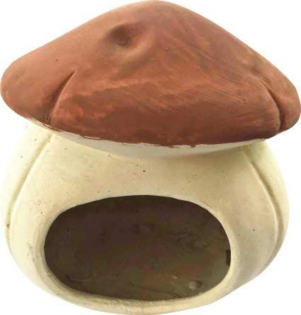 Elmato terracotta mushroom