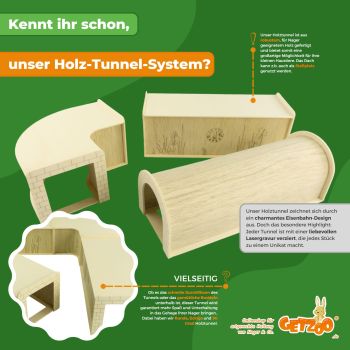 Getzoo-Holz-Tunnel-System-Neu