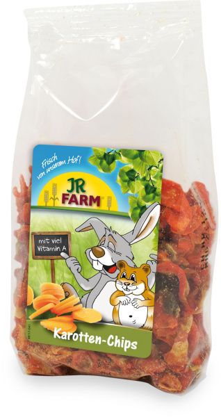 JR Farm Karotten-Chips 125g