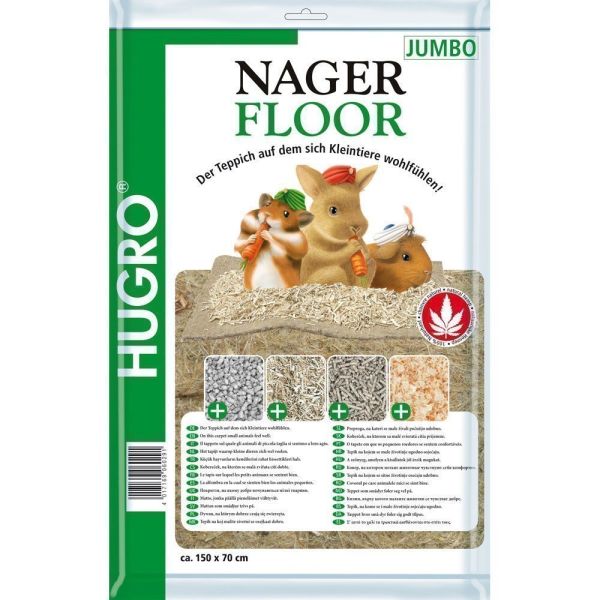 Hugro Nagerfloor Jumbo ca. 150x70x0,5cm