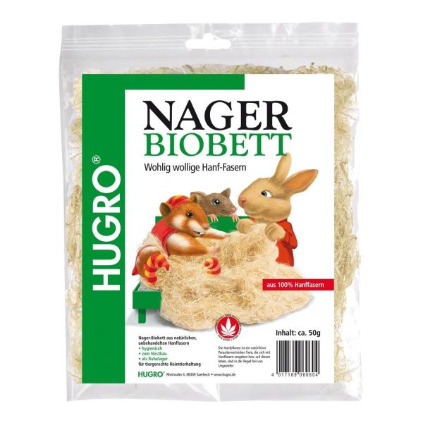 Hugro BioBett - Nagernest 50g