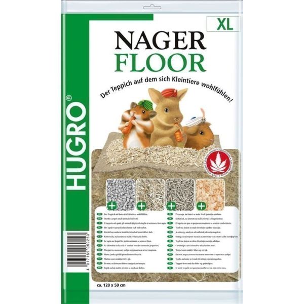 Hugro Nagerfloor XL ca. 120x50x1cm
