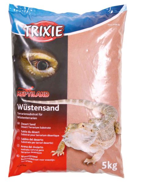 Trixie Wüstensand 5kg (rot)